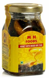 Honey with Mixed Figs(250gm)