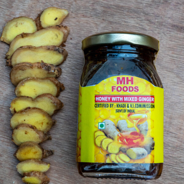 Honey with Mixed Ginger(250gm)