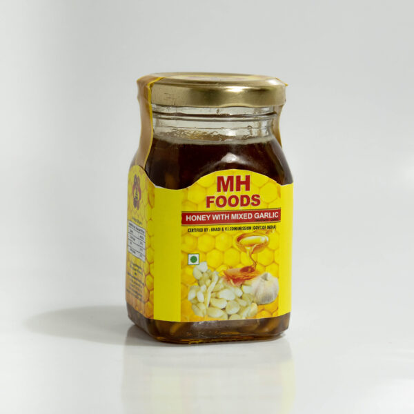 Honey with Mixed GRALIC(250gm)